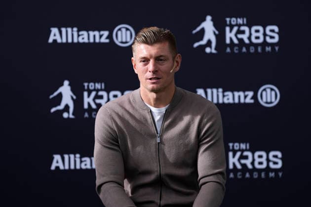 December 2, 2025, Boadilla Del Monte, Madrid, Spain: Toni Kroos during the presentation of a sponsorship between the Toni Kroos Academy and Allianz at Club las Encinas de Boadilla on December 02, 2025 in Boadilla del Monte, Madrid, Spain. Boadilla Del Monte Spain - ZUMAa181 20251202_zaa_a181_006 Copyright: xOscarxJ.xBarrosox