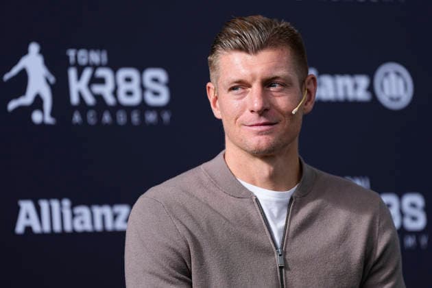 Football, Toni Kroos Academy presents Allianz as sponsor in Madrid