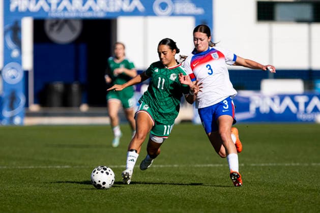 Football, Women, U20, Enland - Mexico