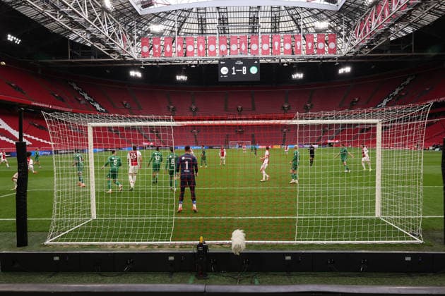 Football, Netherlands, Ajax Amsterdam - FC Groningen