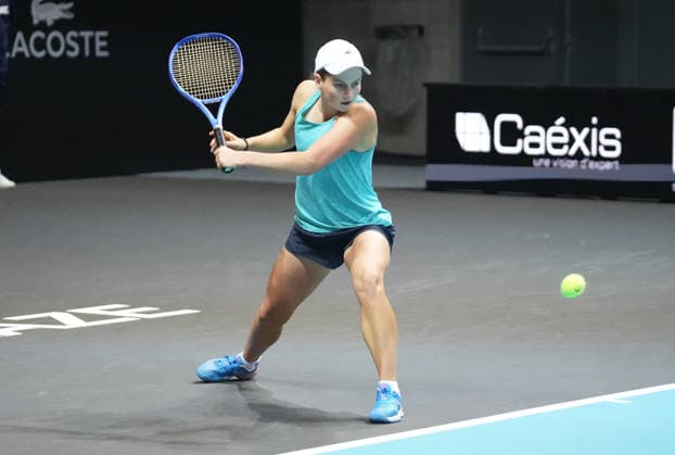 TENNIS - OPEN ANGERS WOMEN - 02 12 2025 Tina Smith of Australie during Open D™ Angers Women 2025, , 02 December 2025 in Trelaze, France- Photo Laurent Lairys TrelazeFrance  Copyright: xLaurentxLairysx