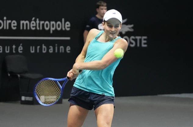 TENNIS - OPEN ANGERS WOMEN - 02 12 2025 Tina Smith of Australie during Open D™ Angers Women 2025, , 02 December 2025 in Trelaze, France- Photo Laurent Lairys TrelazeFrance  Copyright: xLaurentxLairysx