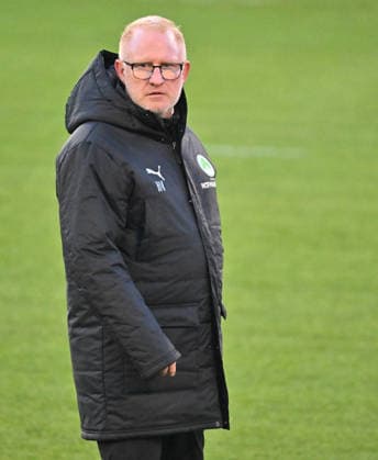 02 12 2025 Soccer 2 Bundesliga Season 2025 2026 SpVgg Greuther Fürth Fuerth Kleeblatt Training xwoxzix Heiko Vogel Coach SpVgg Greuther Fürth