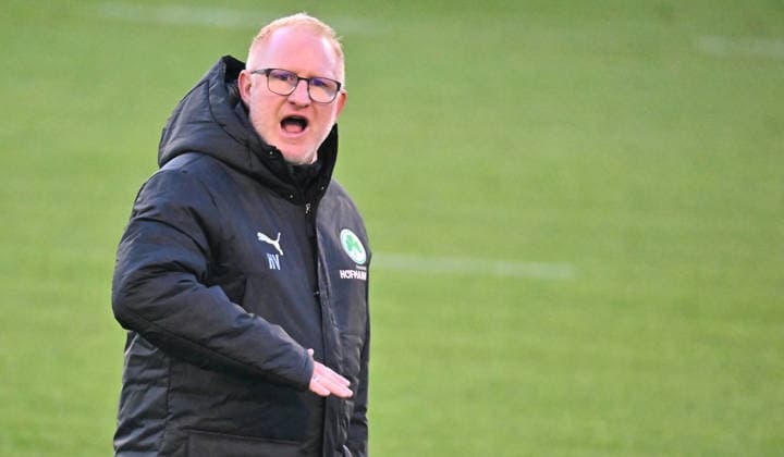 02 12 2025 Soccer 2 Bundesliga Season 2025 2026 SpVgg Greuther Fürth Fuerth Kleeblatt Training xwoxzix Heiko Vogel Coach SpVgg Greuther Fürth