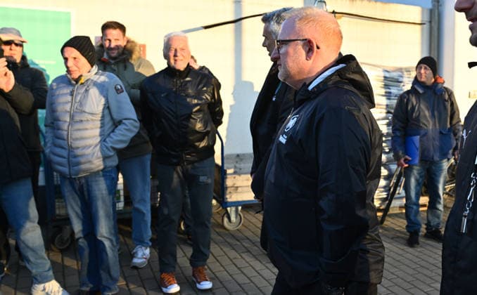 02.12.2025 - Fussball - 2. Bundesliga - Saison 2025 2026 - SpVgg Greuther Fürth Fuerth ( Kleeblatt ) - Training - - xwoxzix - Heiko Vogel ( Trainer SpVgg Greuther Fürth )