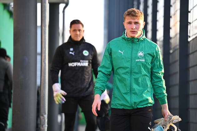 02 12 2025 Soccer 2 Bundesliga Season 2025 2026 SpVgg Greuther Fürth Fuerth Kleeblatt Training xwoxzix Silas Prüfrock 43, SpVgg Greuther Fürth