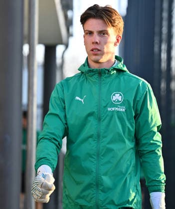 02 12 2025 Soccer 2 Bundesliga Season 2025 2026 SpVgg Greuther Fürth Fuerth Kleeblatt Training xwoxzix Timo Schlieck 21, SpVgg Greuther Fürth