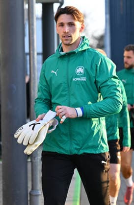 02 12 2025 Soccer 2 Bundesliga Season 2025 2026 SpVgg Greuther Fürth Fuerth Kleeblatt Training xwoxzix Nils Körber 1, SpVgg Greuther Fürth