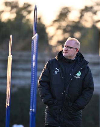 02 12 2025 Soccer 2 Bundesliga Season 2025 2026 SpVgg Greuther Fürth Fuerth Kleeblatt Training xwoxzix Heiko Vogel Coach SpVgg Greuther Fürth