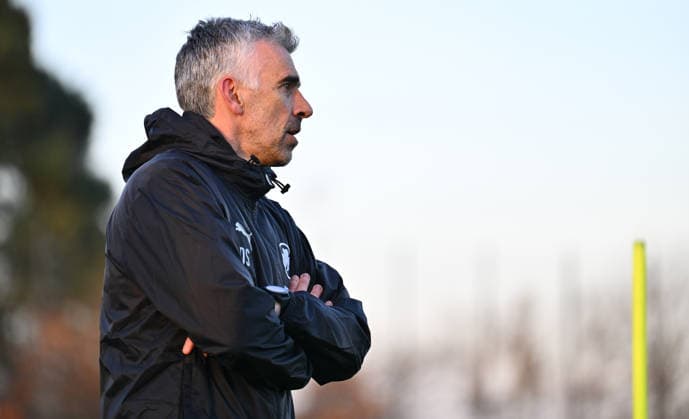02 12 2025 Soccer 2 Bundesliga Season 2025 2026 SpVgg Greuther Fürth Fuerth Kleeblatt Training xwoxzix Danny Schwarz Co Coach SpVgg Greuther Fürth