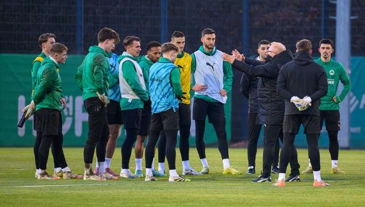 Football, 2nd BL, SpVgg Greuther Fürth, Training