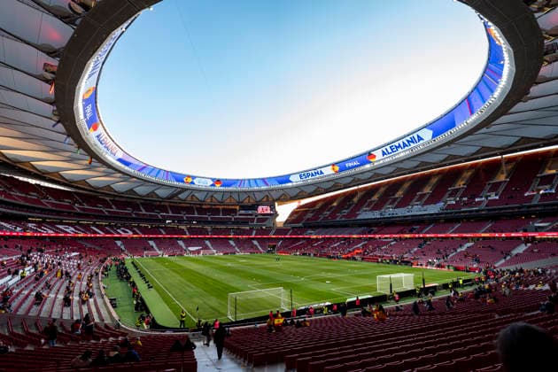 Spain v Germany - UEFA Women s Nations League 2025 Final Second Leg A general view of the stadium before the UEFA Women s Nations League 2025 final second leg match between Spain and Germany at Estadio Riyadh Air Metropolitano on December 2, 2025 in Madrid, Spain. Madrid Estadio Riyadh Air Metropolitano Madrid Spain Copyright: xAlbertoxGardinx AGardin_20251202_Foot_Women_Spain_Germany_0019