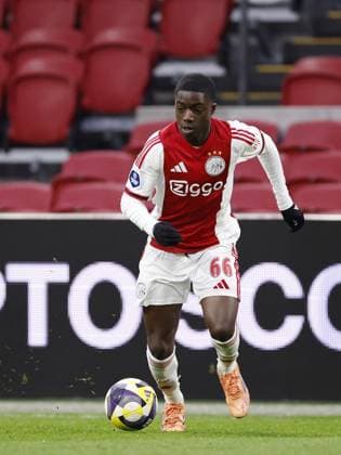 AMSTERDAM - Pharell Nash of Ajax during the Dutch Eredivisie match between AFC Ajax and FC Groningen at the Johan Cruijff ArenA on December 2, 2025, in Amsterdam, Netherlands. ANP Hollandse Hoogte MAURICE VAN STEEN Eredivisie 2025-2026 xVIxANPxSportx xMauricexvanxSteenxIVx 543683601 originalFilename: 543683601.jpg