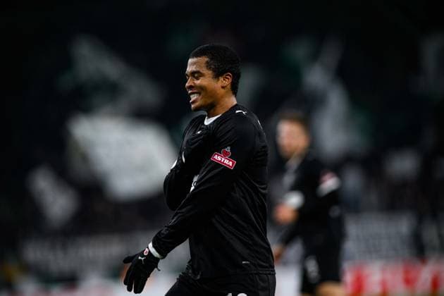 MOENCHENGLADBACH, GERMANY - 2 DECEMBER, 2025: Joel Chima Fujita - The DFB Pokal, German Cup, match Borussia vs St.Pauli at Borussia Park.  Copyright: xVitaliixKliuievx