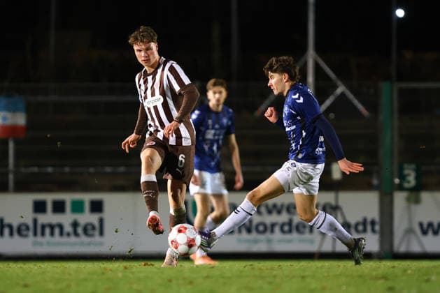 Football, RL Nord, FC St. Pauli II - VfB Oldenburg