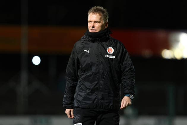 Karsten Neitzel Coach, FC St Pauli U23 Football I Men I Regionalliga Nord I Season 2025 2026 I 21 Matchday I FC St Pauli U23 VfB Oldenburg I 02 12 2025 I Edmund Plambeck Stadion