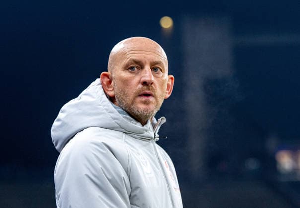 Soccer, Men, Season 2025 2026, DFB Cup Round of 16 , Hertha BSC 1 FC Kaiserslautern, Coach Torsten Lieberknecht Kaiserslautern , 02 12 2025, Copyright: xSebastianxRäppold MatthiasxKochx