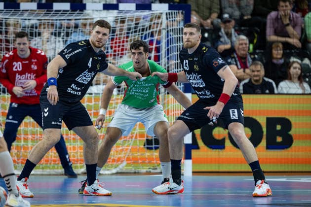 Handball, European League, SG Flensburg-Handewitt - Bidasoa Irun