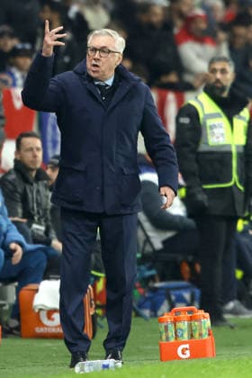 CARLO ANCELOTTI, Brasile, Amichevole, Friendly match, Brazil vs Tunisie 1-1, 18-11-2025, Azione, Action, Single shot AMICHEVOLE 2025-26 BRASILE-TUNISIA 1-1