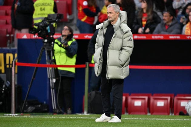 Madrid, Estadio Metropolitano, 02 12 25, ESP, Women, UEFA Women s Nations Leaugue, Final 2025, Spain Germany Image Christian Wück Germany, Coach UEFA regulations prohibit any use of photographs as image sequences and or quasi video Madrid Spain