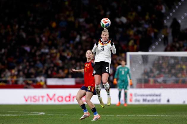 UEFA Women Nations League Final soccer match Spain vs Germany at Riyadh Air Metropolitano stadium in Madrid, Spain. 02 December 2025 900 Cordon Press  900 CordonxPress LOF - UEFA Women Nations League Final Spain vs Germany