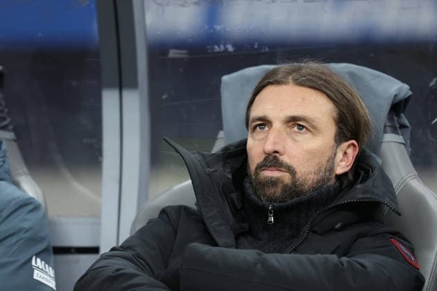 02 12 2025, xrekx, Football DFB Cup 1 8 Final, Hertha BSC Berlin 1 FC Kaiserslautern v l Thomas Hengen Managing Director Managing Director 1 FC Kaiserslautern DFL DFB REGULATIONS PROHIBIT ANY USE OF PHOTOGRAPHS as IMAGE SEQUENCES and or QUASI VIDEO Berlin