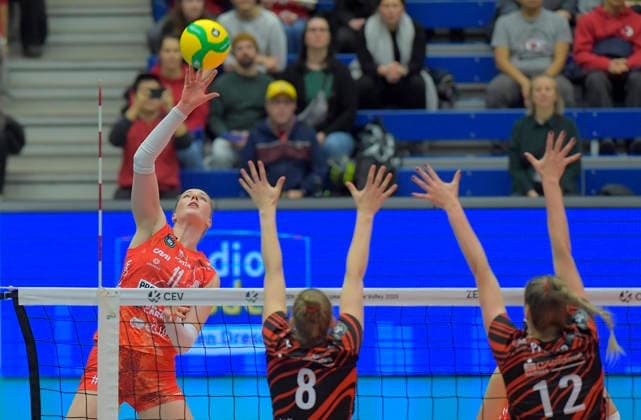 Volleyball, Women, CL, Dresdner SC - Carraro Prosecco DOC Conegliano