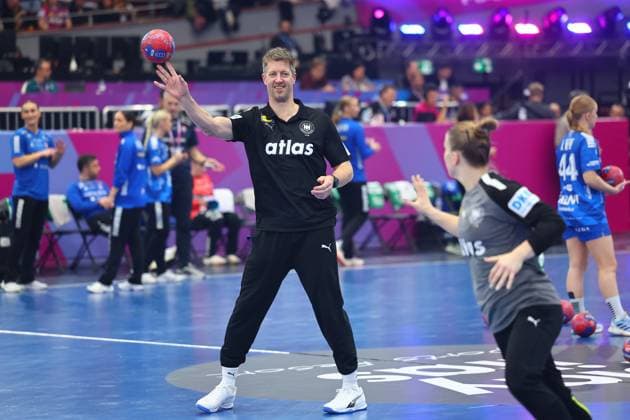 Coach Markus Gaugisch Germany Faroe Islands vs Germany, Handball, Womens World Championship, 02 12 2025 Faroe Islands vs Germany, Handball, Womens World Championship, 02 12 2025 Dortmund Copyright: xEibner-Pressefotox EP_RWS