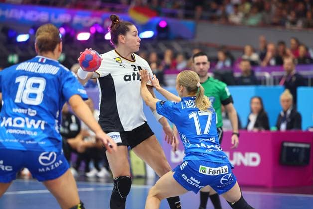 Handball, Womens World Championship, Germany - Faroe Islands