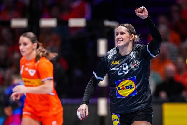 ROTTERDAM , 02-12-2025 , Rotterdam Ahoy , Womens World Championship, WM, Weltmeisterschaft Handball 2025 , match between Netherlands and Austria , picture shows Austria player Ines Ivancok-Soltic Netherlands - Austria (women)  x32315051x Copyright: