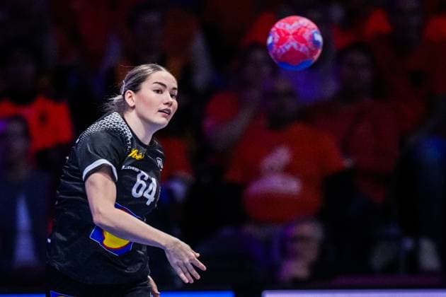 ROTTERDAM , 02-12-2025 , Rotterdam Ahoy , Womens World Championship, WM, Weltmeisterschaft Handball 2025 , match between Netherlands and Austria , picture shows Austria player Ana Pandza Netherlands - Austria (women)  x32315118x Copyright: