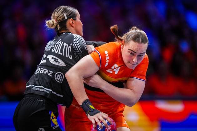 Handball, Womens World Championship, Netherlands - Austria