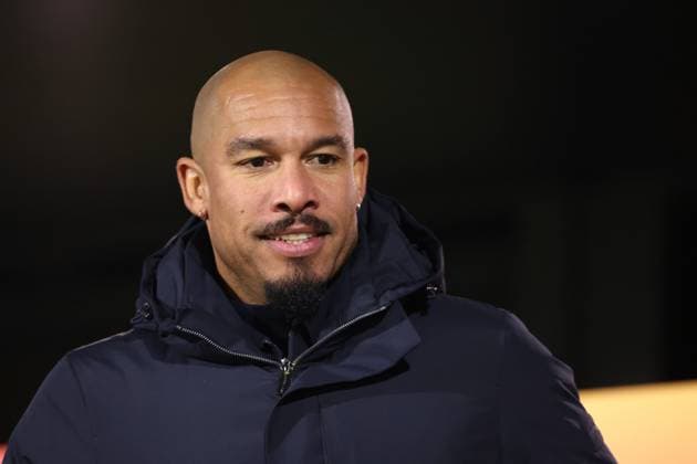 WAALWIJK - Nigel de Jong, director of top-level football, during the friendly international match, Länderspiel, Nationalmannschaft between the Netherlands (women) and South Korea (women) at the Mandemakers Stadium on December 2, 2025, in Waalwijk, Netherlands. ANP BART STOUTJESDIJK International Friendly, Länderspiel, Nationalmannschaft 2025-2026 xVIxANPxSportx xxANPxIVx 543697584 originalFilename: 543697584.jpg