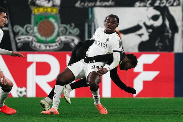 Germany DFB Pokal 2025 26, Round of 16 Borussia Mönchengladbach vs FC St Pauli 02 12 2025 Borussia Park Mönchengladbach, North Rhine Westphalia Charles Herrmann 34, Borussia Mönchengladbach Copyright: xCelinaxLeiersx