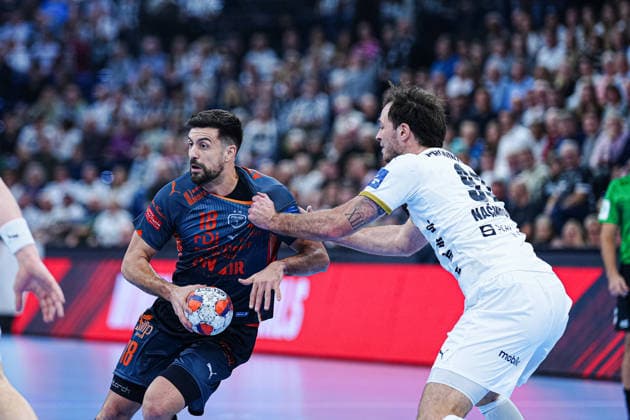 Handball, European League, THW Kiel - Montpellier