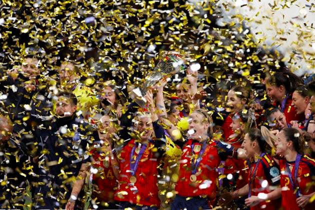 UEFA Women Nations League Final soccer match Spain vs Germany at Riyadh Air Metropolitano stadium in Madrid, Spain. 02 December 2025 900 Cordon Press  900 CordonxPress LOF - UEFA Women Nations League Final Spain vs Germany