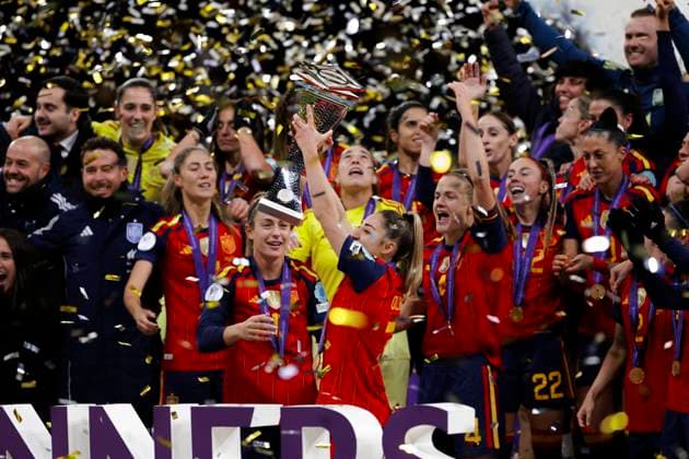 UEFA Women Nations League Final soccer match Spain vs Germany at Riyadh Air Metropolitano stadium in Madrid, Spain. 02 December 2025 900 Cordon Press  900 CordonxPress LOF - UEFA Women Nations League Final Spain vs Germany