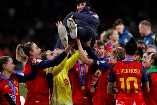 UEFA Women Nations League Final soccer match Spain vs Germany at Riyadh Air Metropolitano stadium in Madrid, Spain. 02 December 2025 900 Cordon Press  900 CordonxPress LOF - UEFA Women Nations League Final Spain vs Germany