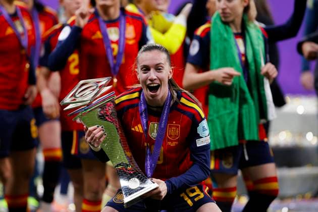 UEFA Women Nations League Final soccer match Spain vs Germany at Riyadh Air Metropolitano stadium in Madrid, Spain. 02 December 2025 900 Cordon Press  900 CordonxPress LOF - UEFA Women Nations League Final Spain vs Germany