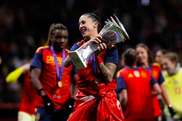 UEFA Women Nations League Final soccer match Spain vs Germany at Riyadh Air Metropolitano stadium in Madrid, Spain. 02 December 2025 900 Cordon Press  900 CordonxPress LOF - UEFA Women Nations League Final Spain vs Germany