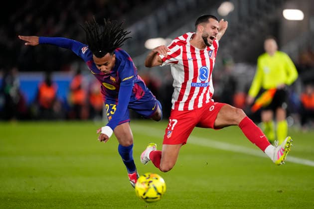 Football, Spain, FC Barcelona - Atletico Madrid