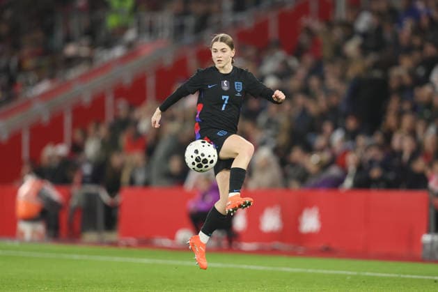 England gegen Ghana Frauen 02. Dezember 2025, Southampton Internationales Fußballfreundschaftsspiel England gegen Ghana Frauen Jess Park of England Foto Charlotte Wilson Abseits Southampton UK  Copyright: xCharlottexWilsonx xOffsidexOffside