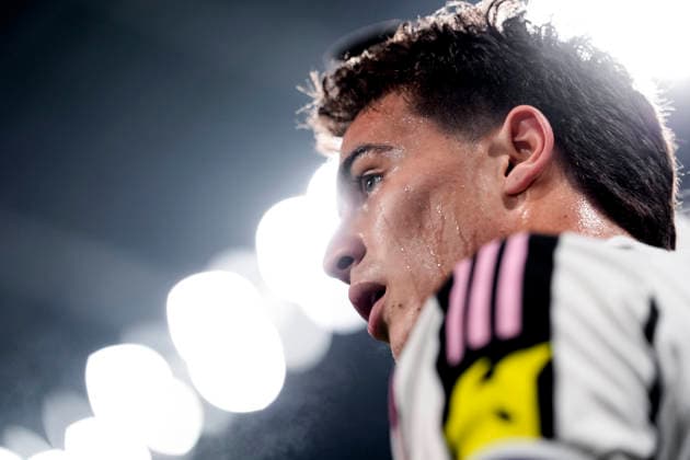 JuventusÕs Kenan Yildiz during the round of 16 Frecciarossa Italian Cup 2025 2026 soccer match between Juventus Fc and Udinese at Juventus Stadium in Turin, North Italy , December 2, 2025. - Soccer  Copyright: xFabioxFerrari LaPressex