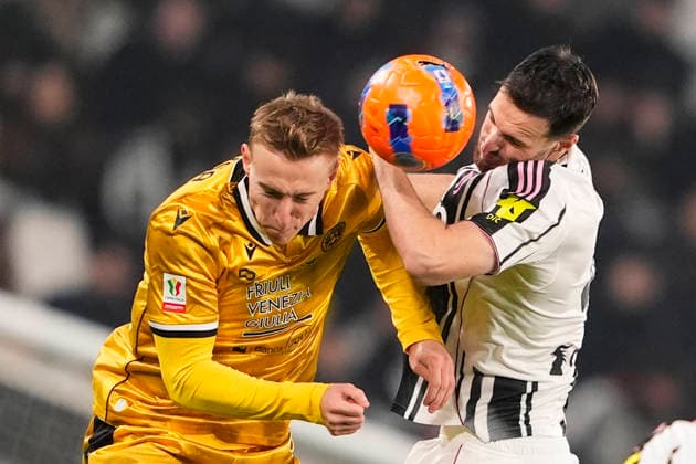Football, Coppa Italia, Juventus Turin - Udinese Calcio