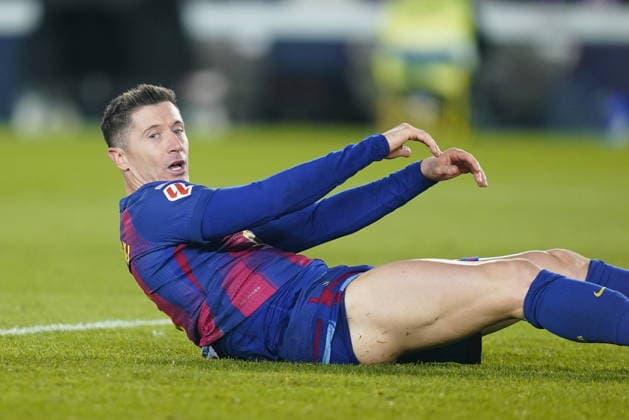 during the La Liga EA Sports match between FC Barcelona, Barca and Atletico de Madrid played at Spotify Camp Nou Stadium on December 2 2025 in Barcelona, Spain. (Photo by Sergio Ruiz Imago) Copyright: xSergioxRuizx xImagox