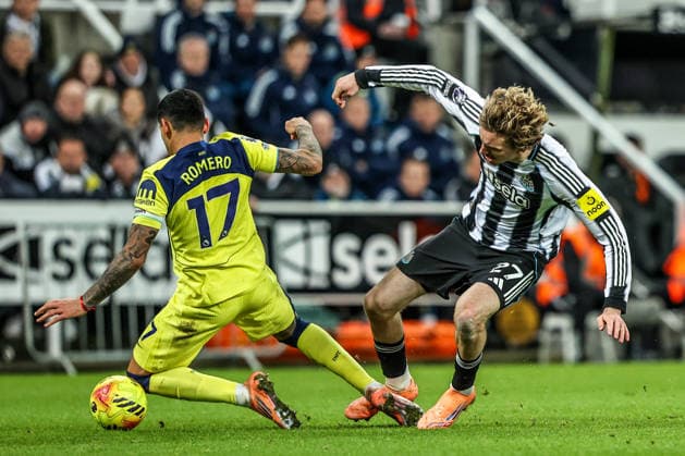 Football, England, Newcastle United - Tottenham Hotspur