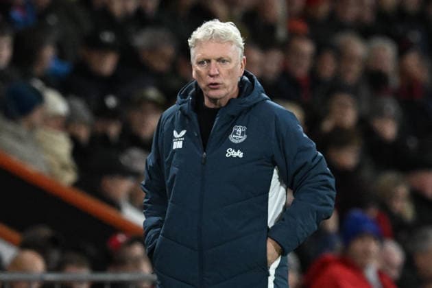 Bournemouth v Everton Premier League 02 12 2025. Everton manager David Moyes during the Premier League match between Bournemouth and Everton at the Vitality Stadium, Bournemouth, England on 2 December 2025. Bournemouth Vitality Stadium Dorset England Editorial use only DataCo restrictions apply See www.football-dataco.com , Copyright: xGrahamxHuntx PSI-23324-0236