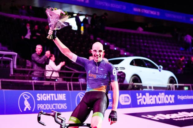 First day of the Wieler zesdaagse Rotterdam - Jan-Willem van Schip during the WielerZesdaagse Rotterdam at Ahoy Rotterdam on 2 December 2025 in Rotterdam, Netherlands. (Parallax Pictures Nick Koole) Copyright: xNickxKoolex