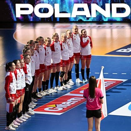2025.12.02 s-Hertogenbosch pilka reczna kobiet Mistrzostwa Swiata Francja - Polska N z widok ilustracja zdjecie ilustracyjne zdjecia stockowe hymny Foto Lukasz Laskowski PressFocus 2025.12.02 s-Hertogenbosch IHF WomenÕs Handball World Championship, WM, Weltmeisterschaft France v Poland widok ilustracja zdjecie ilustracyjne zdjecia stockowe hymny Credit: Lukasz Laskowski PressFocus NEWSPIX.PL --- newspix.pl POLAND OUT! 