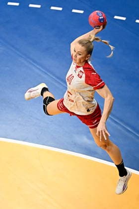 2025.12.02 s-Hertogenbosch pilka reczna kobiet Mistrzostwa Swiata Francja - Polska N z Daria Michalak Foto Lukasz Laskowski PressFocus 2025.12.02 s-Hertogenbosch IHF WomenÕs Handball World Championship, WM, Weltmeisterschaft France v Poland Daria Michalak Credit: Lukasz Laskowski PressFocus NEWSPIX.PL --- newspix.pl POLAND OUT! 